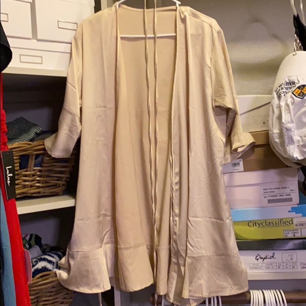 Silky Robe.